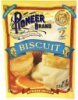 Pioneer Brand gravy mix biscuit Calories