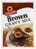 ShopRite gravy mix brown Calories