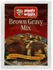 Piggly Wiggly gravy mix brown Calories