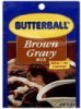 Butterball gravy mix brown Calories