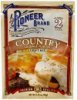 Pioneer gravy mix country sausage flavor Calories