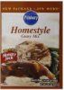 Pillsbury gravy mix homestyle Calories