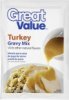 Great Value gravy mix turkey Calories