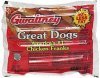 Gwaltney great dogs Calories