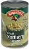 Hannaford great northern beans Calories