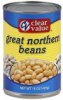 Clear Value great northern beans Calories