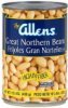 Allens great northern beans Calories