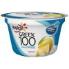 Yoplait greek 100 calorie fat free yogurt lemon Calories