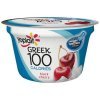 Yoplait greek 100 calories black cherry fat free yogurt Calories