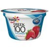 Yoplait greek 100 calories fat free yogurt strawberry Calories