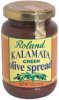 Roland greek kalamata olive spread Calories