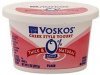 Voskos greek style yogurt 0% nonfat, plain Calories