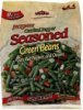 Pictsweet green beans cracked pepper seasoned Calories