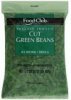 Food Club green beans cut, freshly frozen Calories