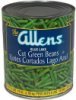 Allens green beans cut Calories