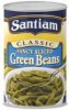Santiam green beans fancy sliced Calories
