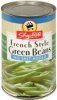 ShopRite green beans french style, no salt added Calories