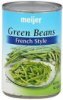 Meijer green beans french style Calories
