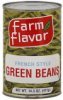 Farm Flavor green beans french style Calories