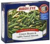 Birds Eye green beans & lightly toasted almonds Calories