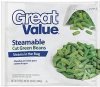 Great Value green beans steamable cut Calories