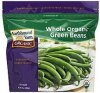 Earthbound Farm green beans whole, organic Calories