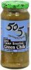 505 Southwestern green chile medium, diced, flame roasted Calories
