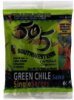 505 Southwestern green chile sauce organic, single serves, medium Calories