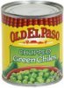 Old El Paso green chiles chopped Calories