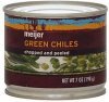 Meijer green chiles Calories