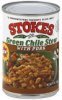 Stokes green chili stew green chile stew, with pork, medium Calories