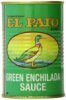 El Pato green enchilada sauce Calories