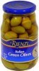 Rienzi green olives italian Calories