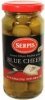 Serpis green olives stuffed with blue cheese Calories