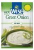 Wise green onion dip mix Calories