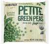 Woodstock green peas organic, petite Calories