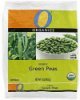 O Organics green peas organic Calories