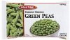 Valu Time green peas Calories