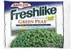 Freshlike green peas Calories