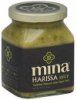 Mina green pepper sauce harissa, spicy Calories