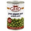 La Fe green pigeon peas Calories