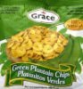 Grace green plantain chips Calories
