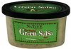 Native Kjalii Foods green salsa fire-roasted, hot Calories