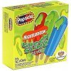 Popsicle green slime ice pops Calories