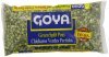 Goya green split peas Calories