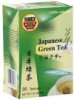 Family green tea japanese Calories