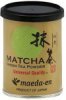 Maeda-en green tea powder matcha Calories