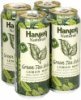 Hansens green tea soda lemon mint Calories