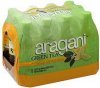 Aragani green tea with natural citrus flavor Calories