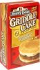 Jimmy Dean griddle cake sandwiches pancakes & sausages Calories
